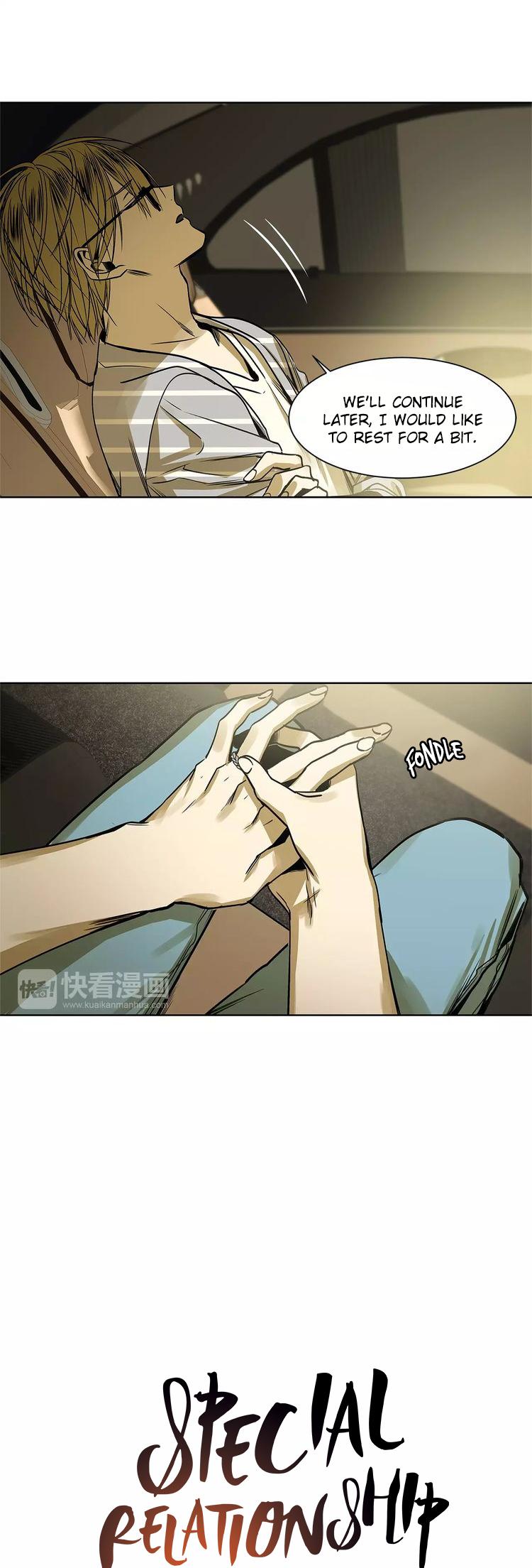 Special Relationship Law Chapter 16 page 4 - Chapter 16: I'm Back