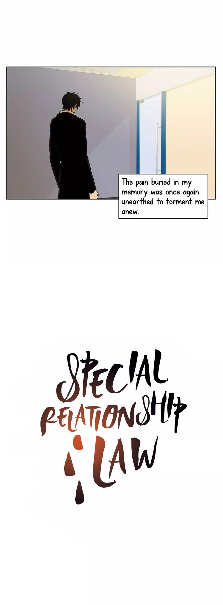 Special Relationship Law Chapter 17 page 21 - Chapter 17: The Plan Begins