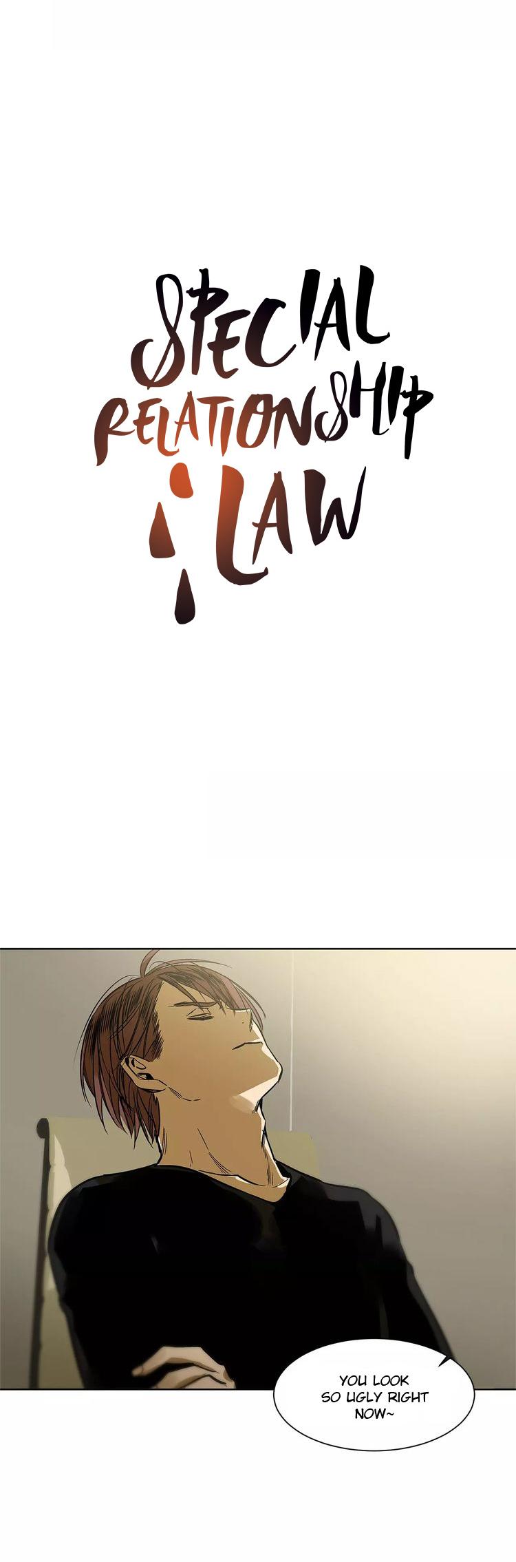 Special Relationship Law Chapter 18 page 7 - Chapter 18: What I Really Like