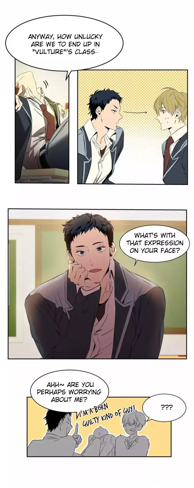 Special Relationship Law Chapter 2 page 13 - Chapter 2: A New Beginning