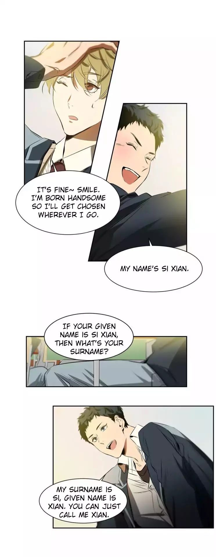 Special Relationship Law Chapter 2 page 14 - Chapter 2: A New Beginning
