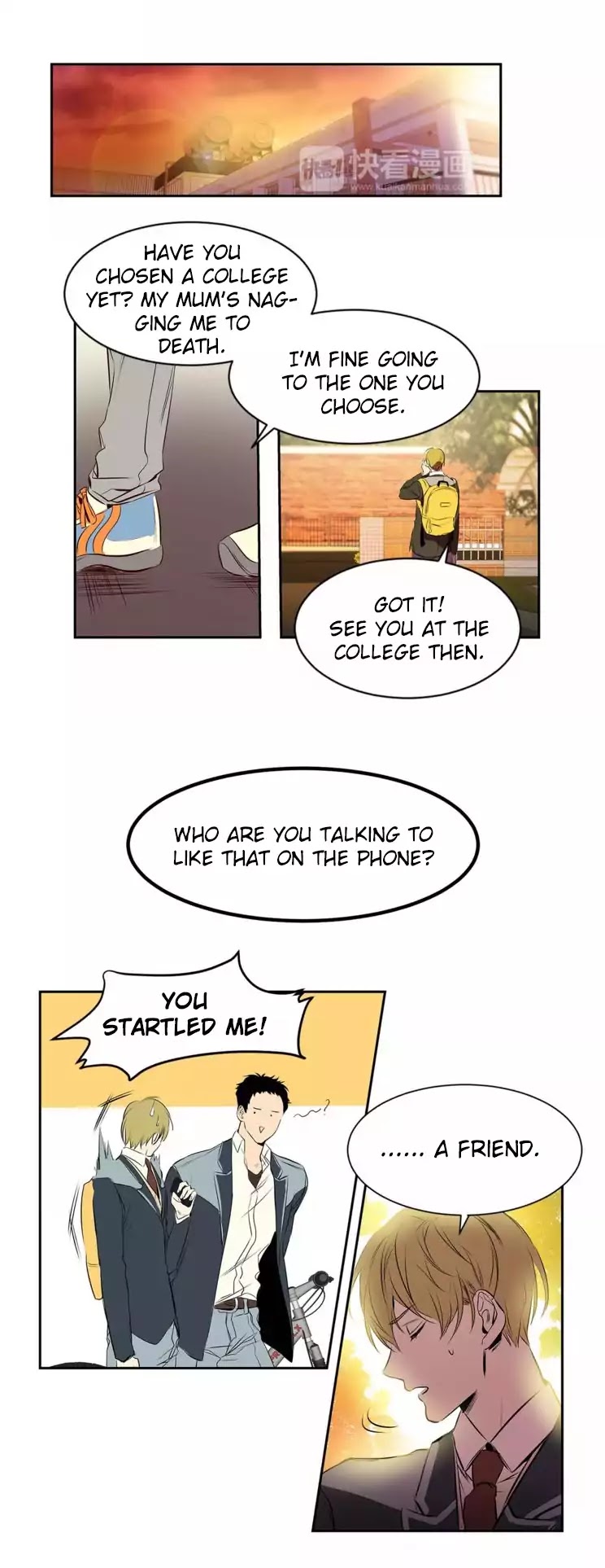 Special Relationship Law Chapter 2 page 15 - Chapter 2: A New Beginning