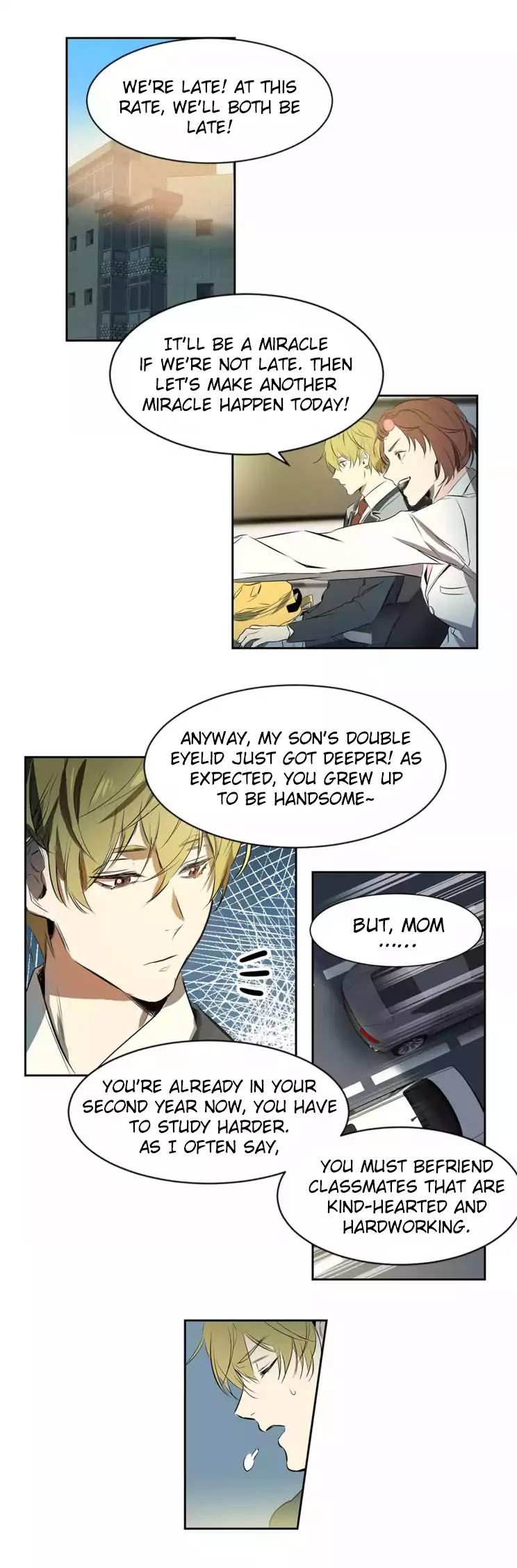 Special Relationship Law Chapter 2 page 4 - Chapter 2: A New Beginning