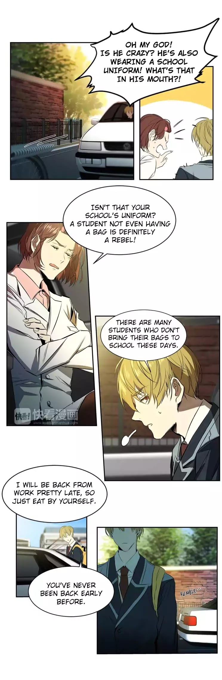 Special Relationship Law Chapter 2 page 7 - Chapter 2: A New Beginning