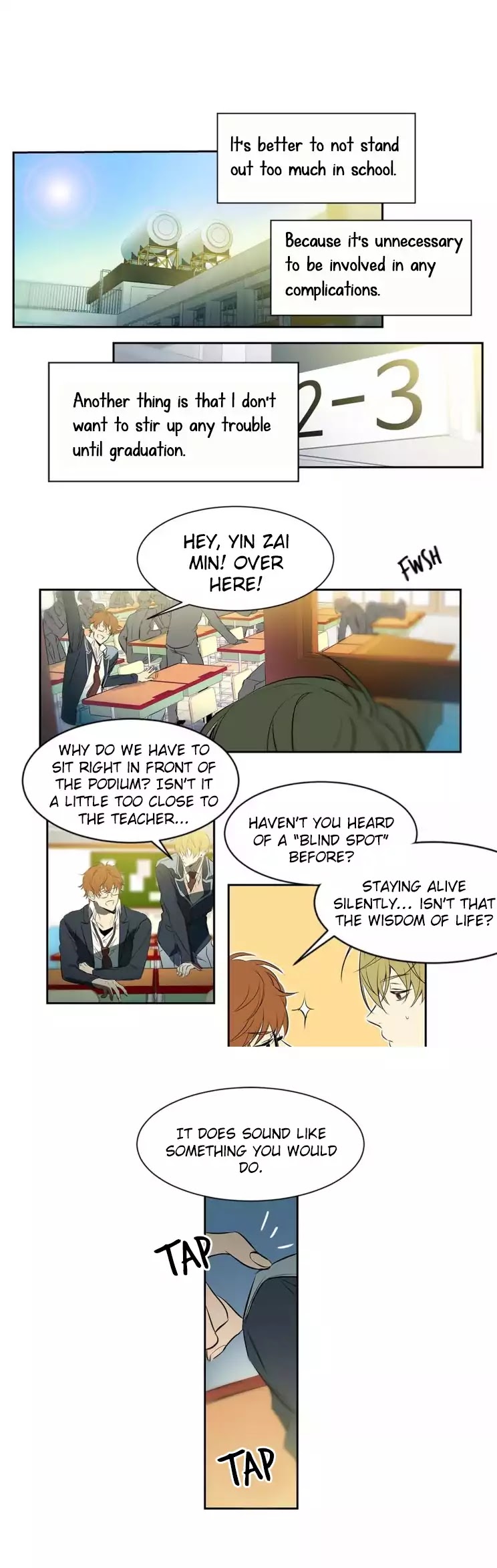 Special Relationship Law Chapter 2 page 8 - Chapter 2: A New Beginning