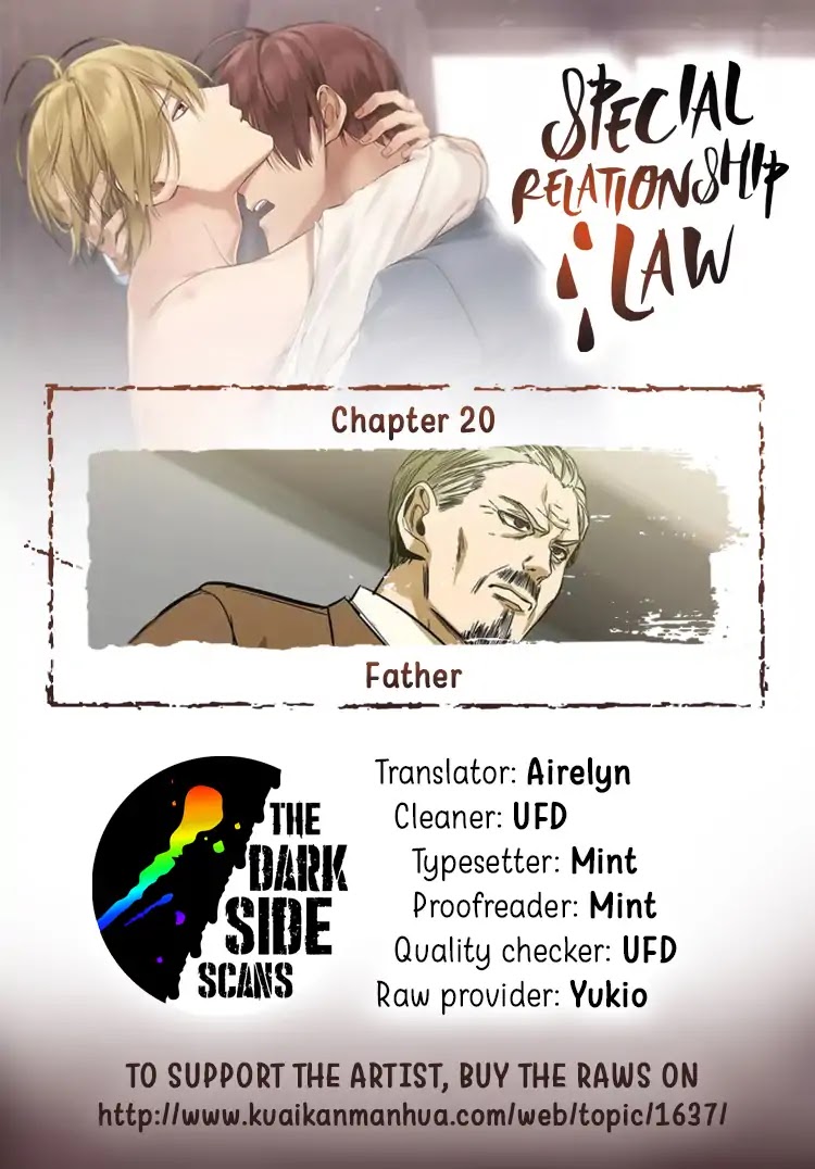 Special Relationship Law Chapter 20 page 1 - Chapter 20: Father