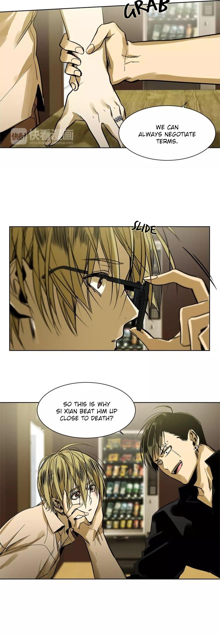 Special Relationship Law Chapter 21 page 17 - Chapter 21: I Have To Do This