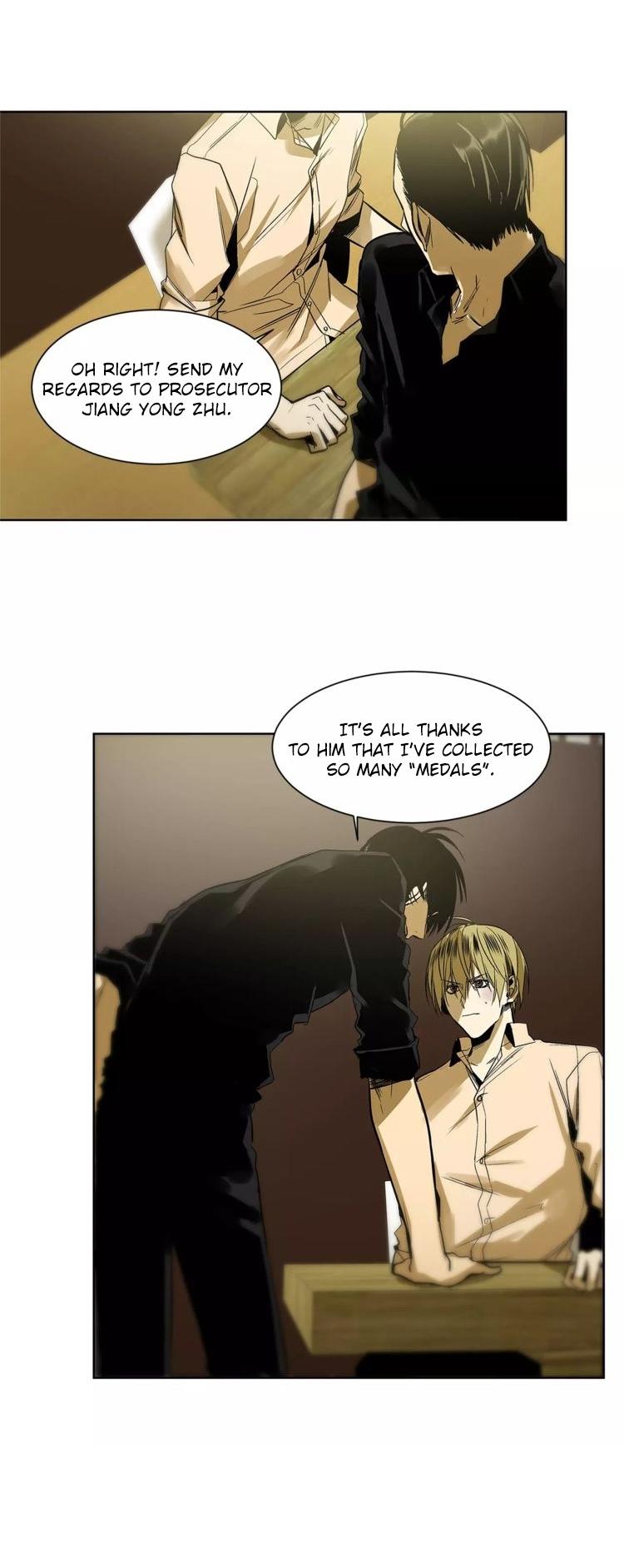Special Relationship Law Chapter 21 page 21 - Chapter 21: I Have To Do This