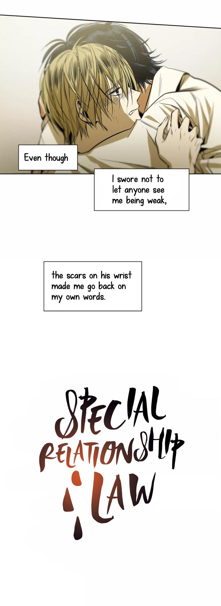 Special Relationship Law Chapter 24 page 13 - Chapter 24: A Good Night Sleep
