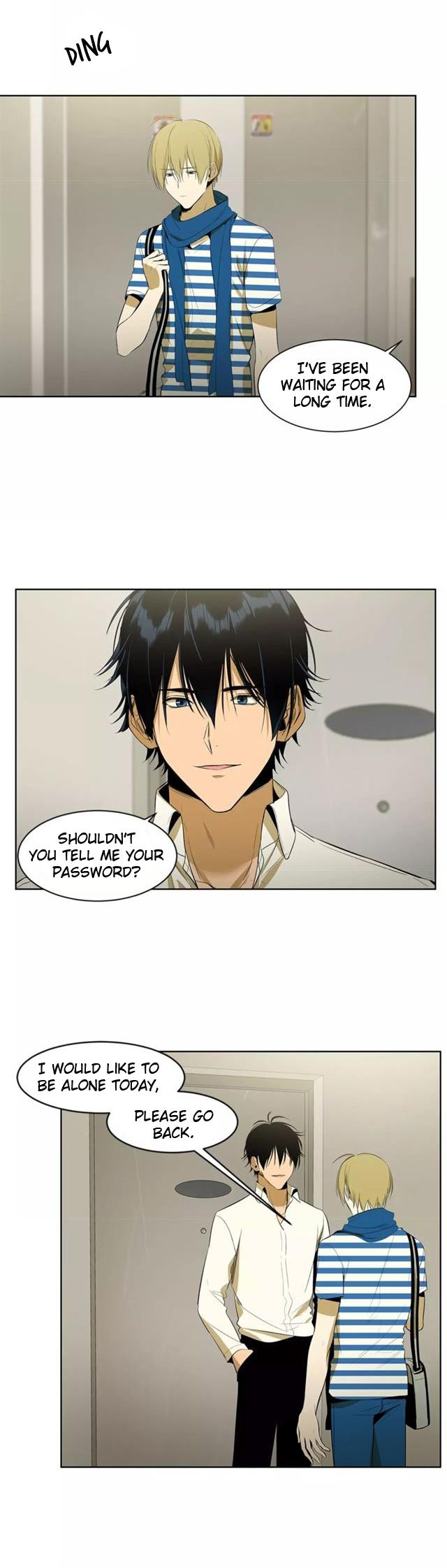 Special Relationship Law Chapter 27 page 10 - Chapter 27: I’m not Leaving with You