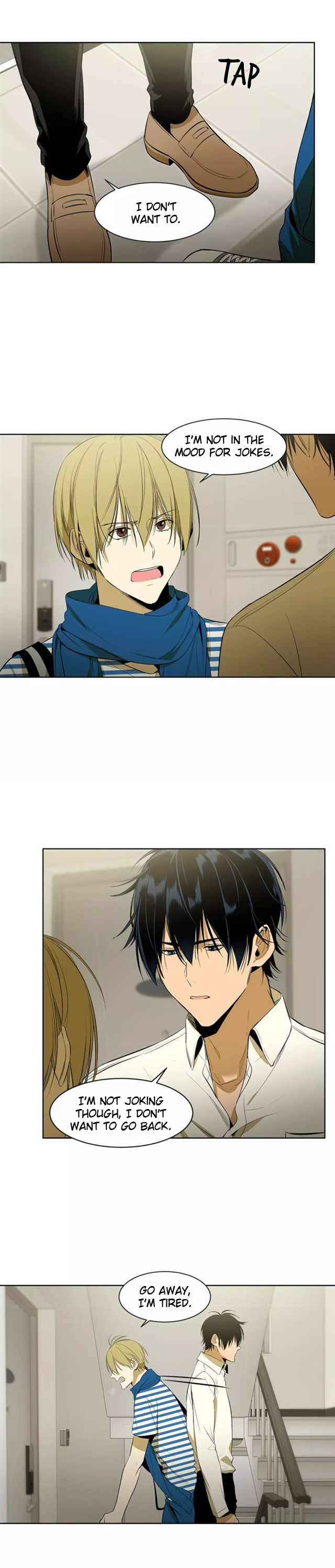 Special Relationship Law Chapter 27 page 11 - Chapter 27: I’m not Leaving with You