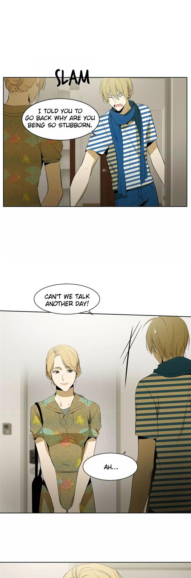 Special Relationship Law Chapter 27 page 14 - Chapter 27: I’m not Leaving with You