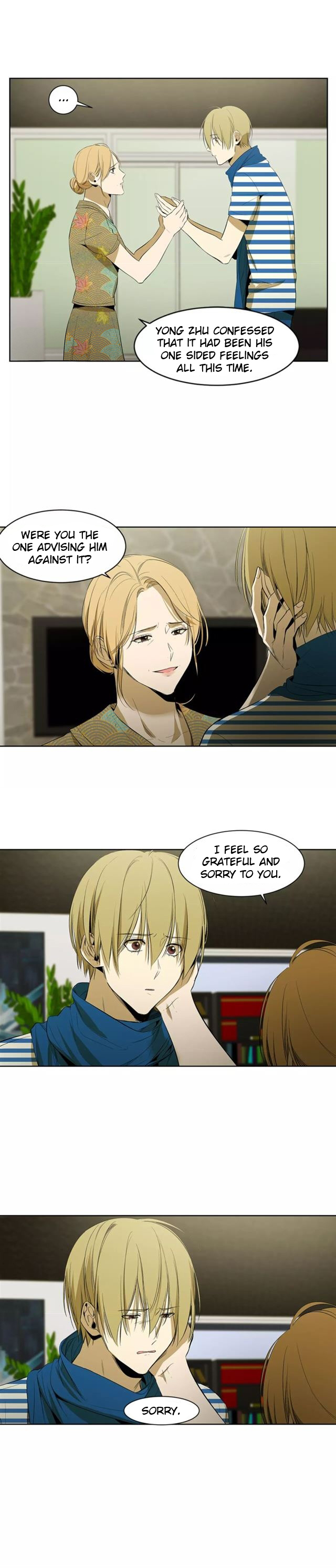 Special Relationship Law Chapter 27 page 16 - Chapter 27: I’m not Leaving with You