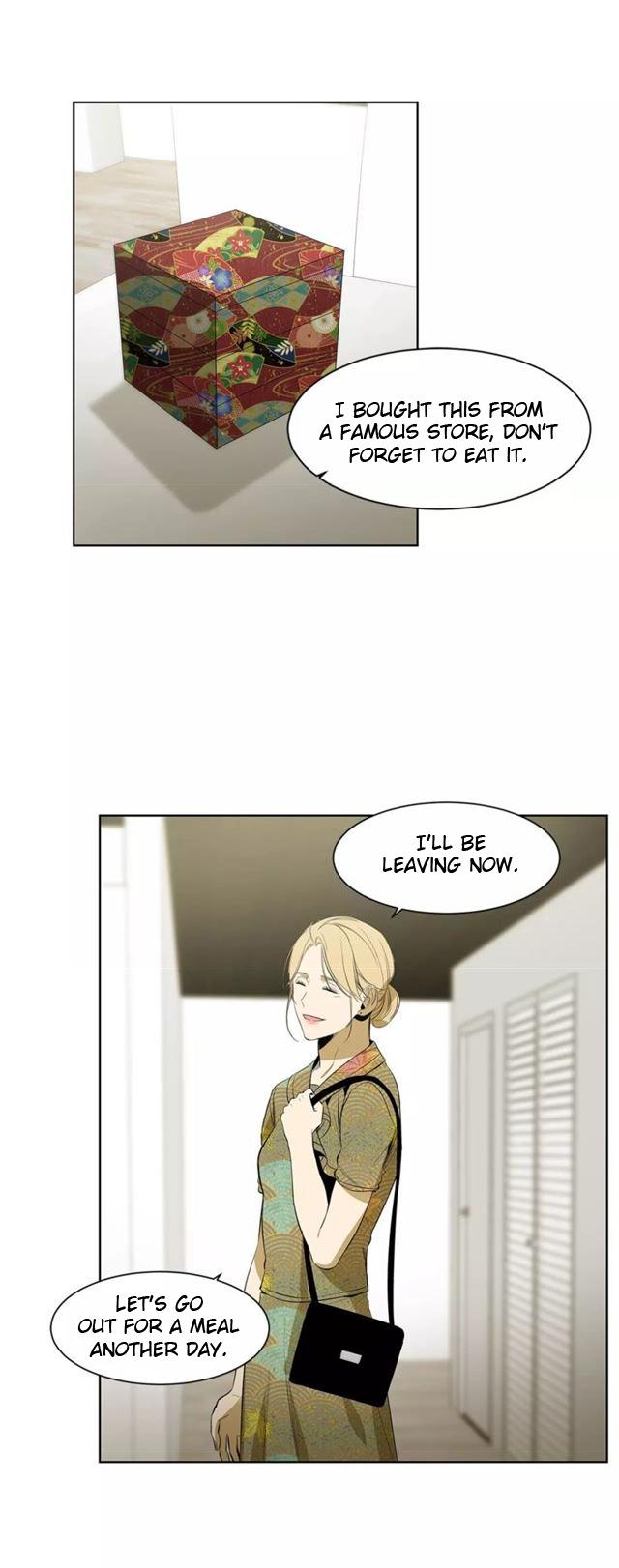 Special Relationship Law Chapter 27 page 17 - Chapter 27: I’m not Leaving with You