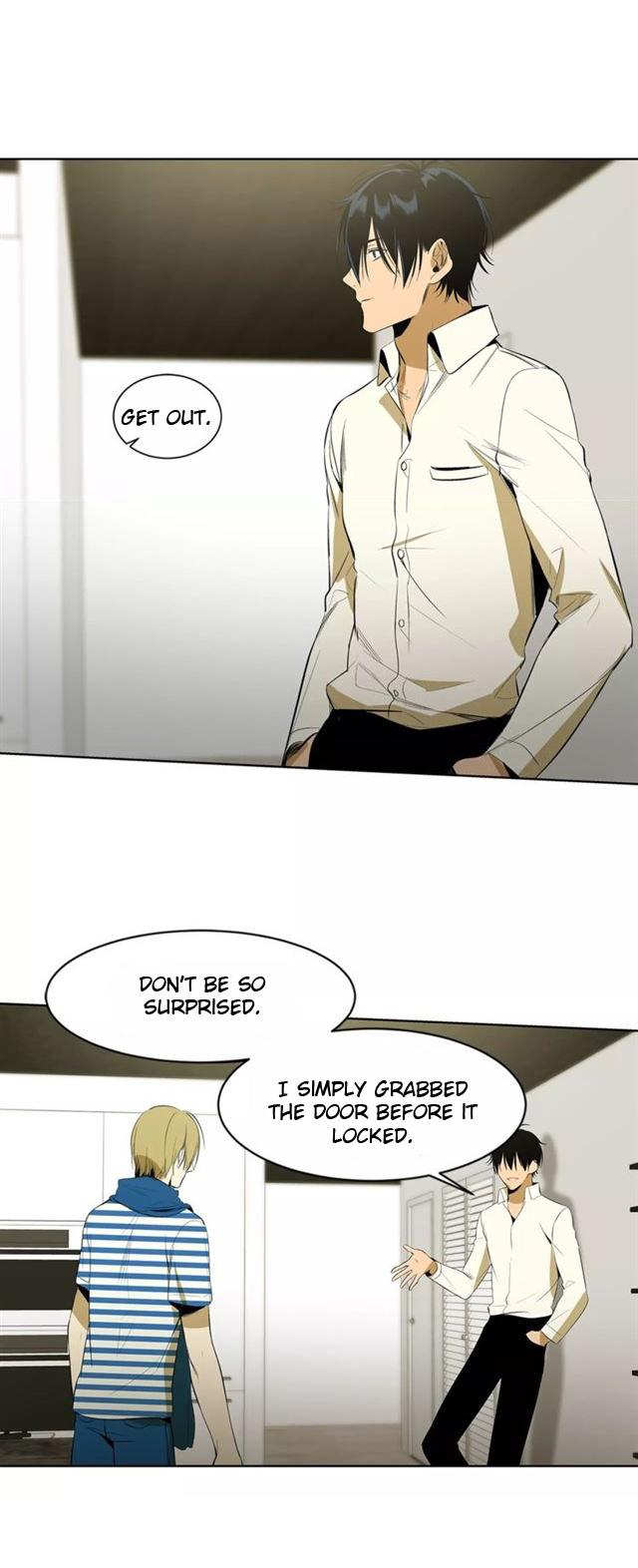 Special Relationship Law Chapter 27 page 19 - Chapter 27: I’m not Leaving with You