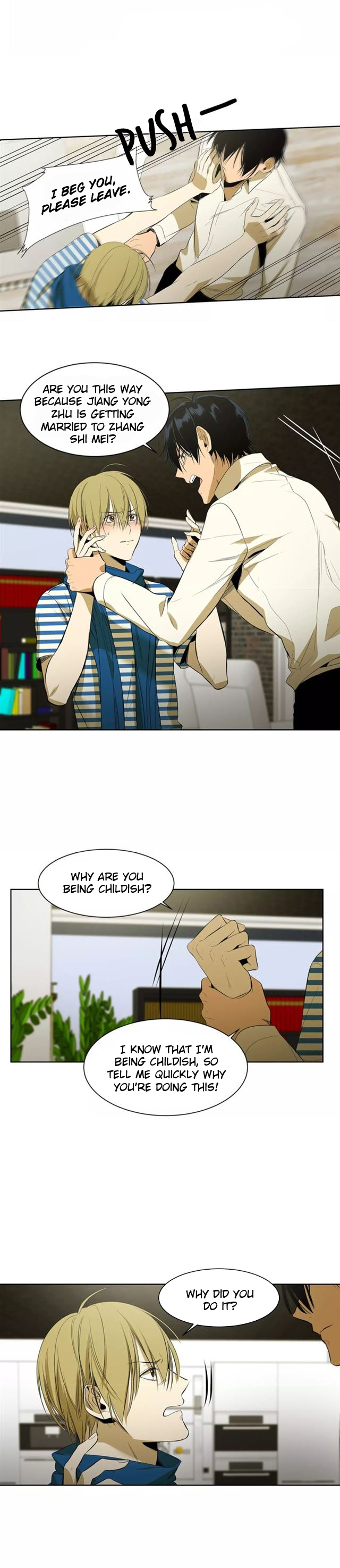 Special Relationship Law Chapter 27 page 23 - Chapter 27: I’m not Leaving with You