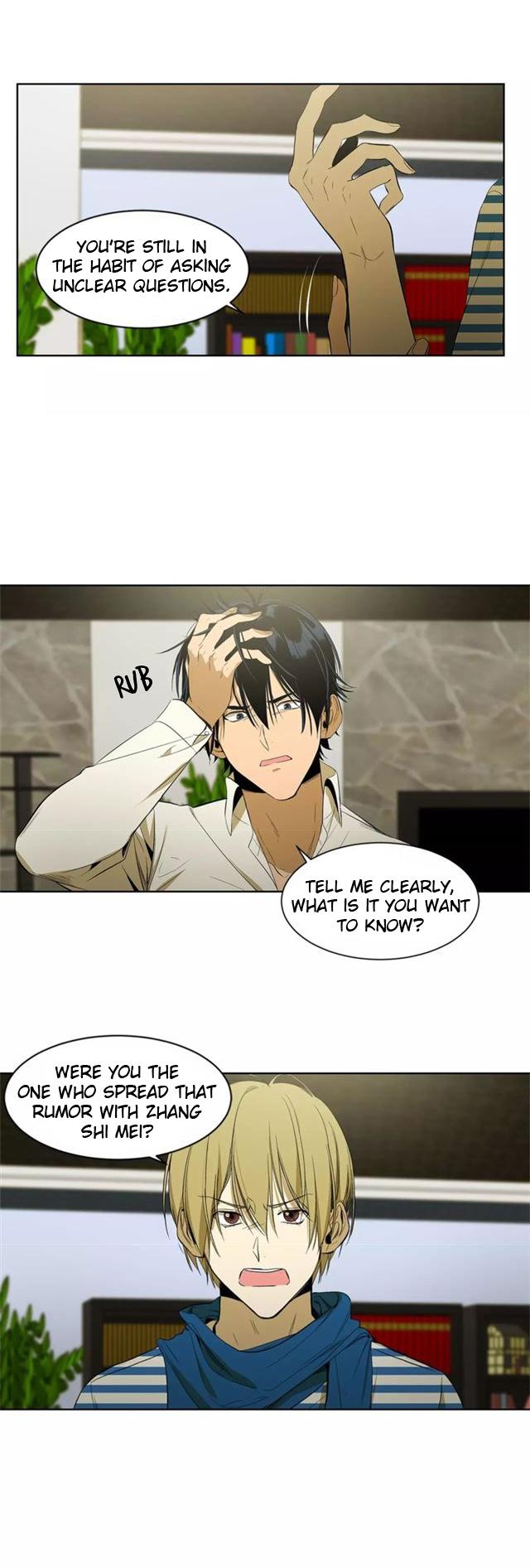 Special Relationship Law Chapter 27 page 24 - Chapter 27: I’m not Leaving with You