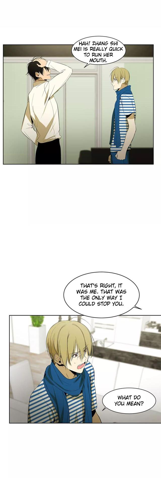 Special Relationship Law Chapter 27 page 25 - Chapter 27: I’m not Leaving with You
