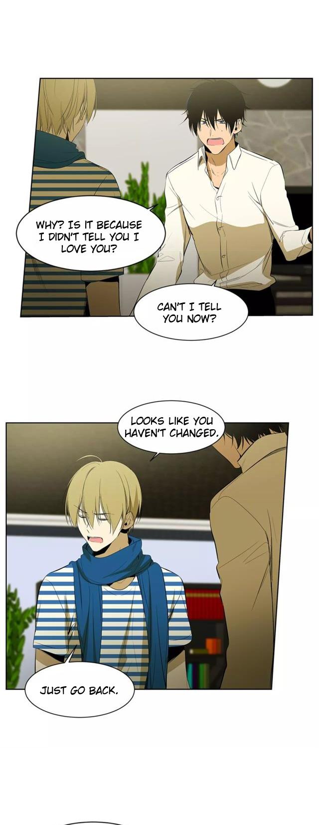 Special Relationship Law Chapter 27 page 27 - Chapter 27: I’m not Leaving with You