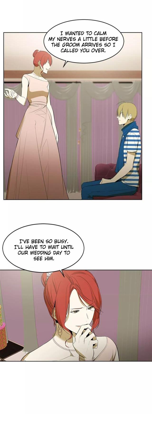 Special Relationship Law Chapter 27 page 3 - Chapter 27: I’m not Leaving with You