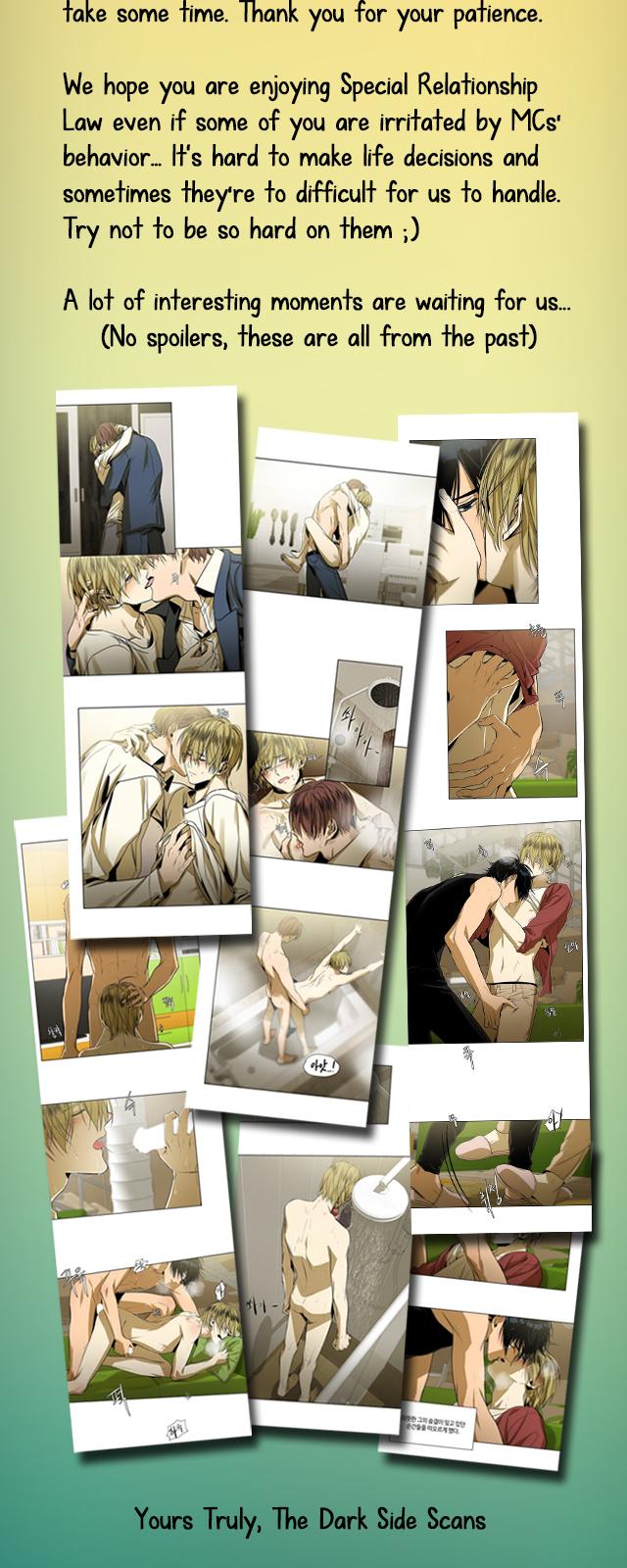 Special Relationship Law Chapter 27 page 32 - Chapter 27: I’m not Leaving with You