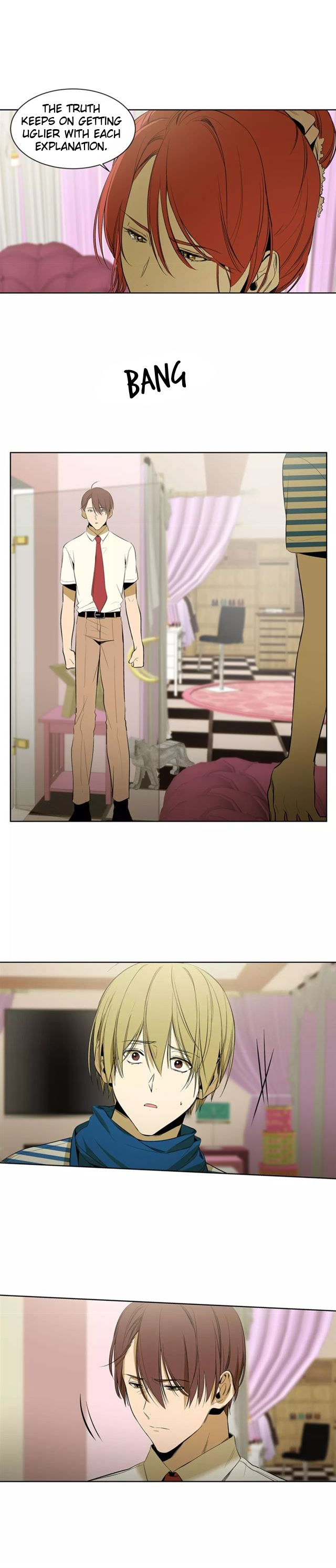 Special Relationship Law Chapter 27 page 6 - Chapter 27: I’m not Leaving with You