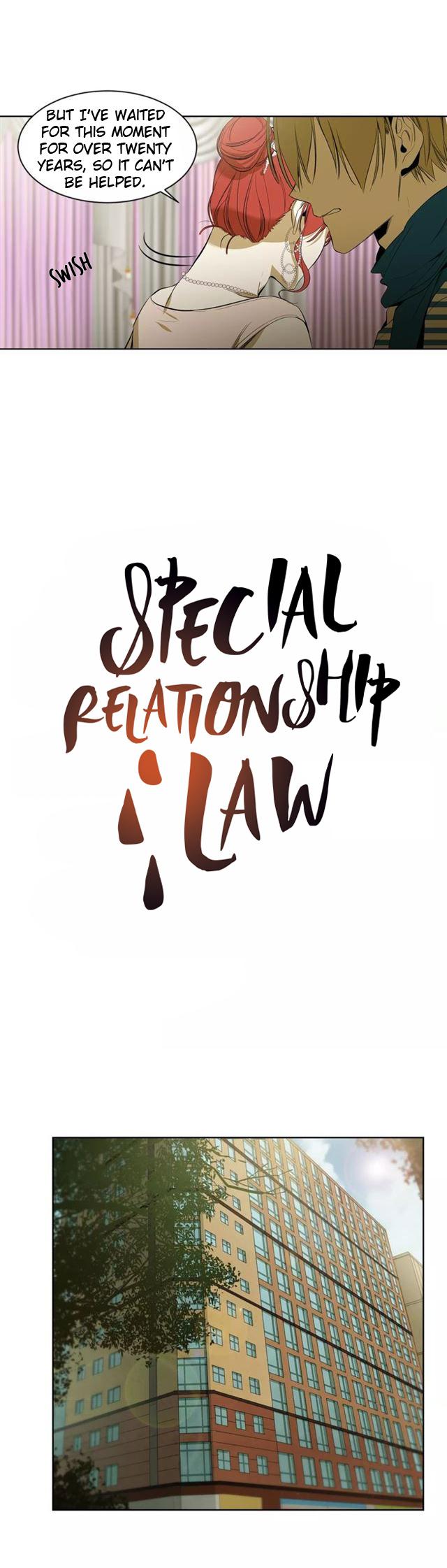 Special Relationship Law Chapter 27 page 9 - Chapter 27: I’m not Leaving with You