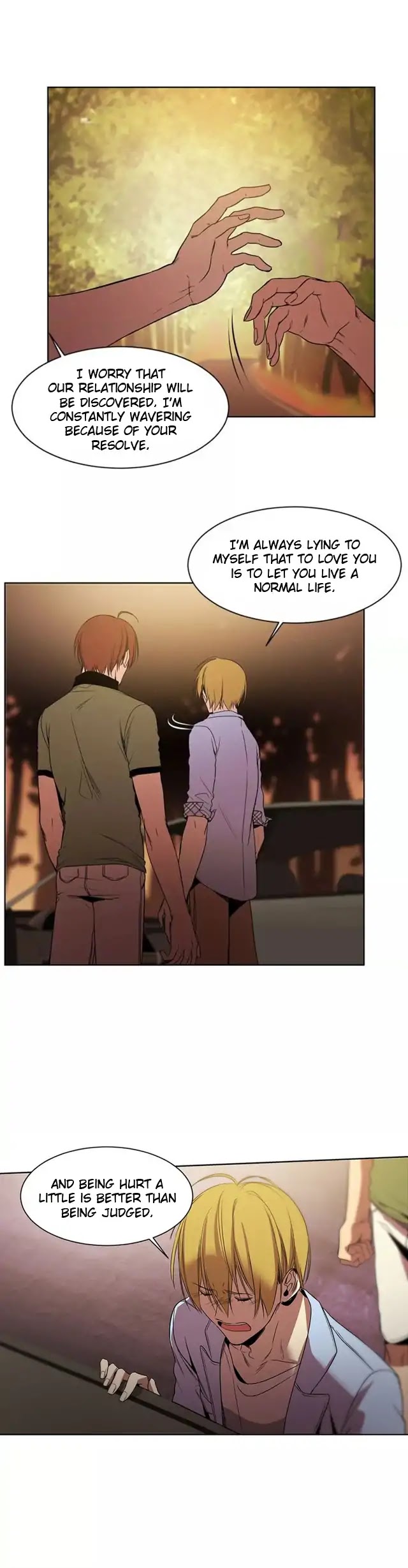 Special Relationship Law Chapter 28 page 18 - Chapter 28: I’m sorry for leaving you alone