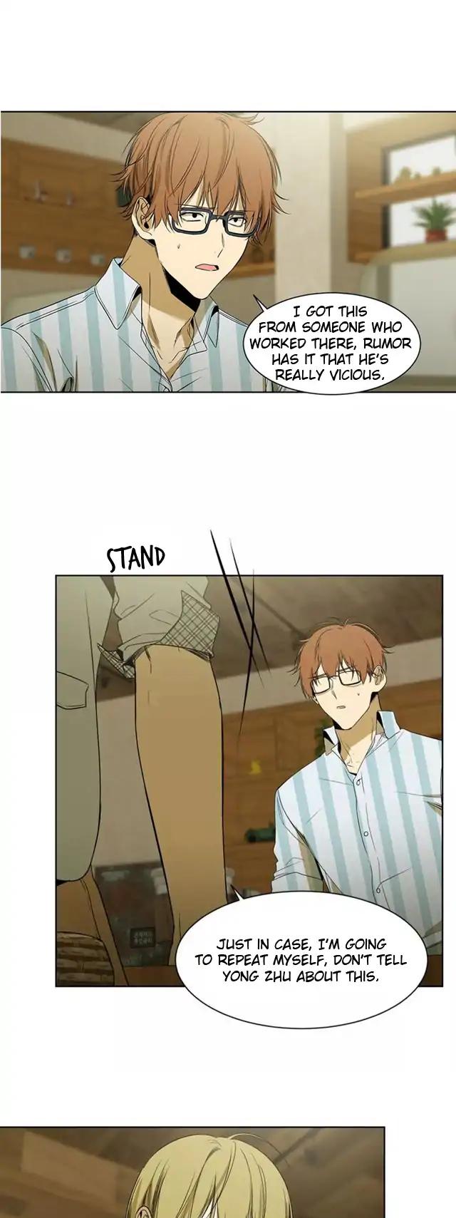 Special Relationship Law Chapter 28 page 3 - Chapter 28: I’m sorry for leaving you alone