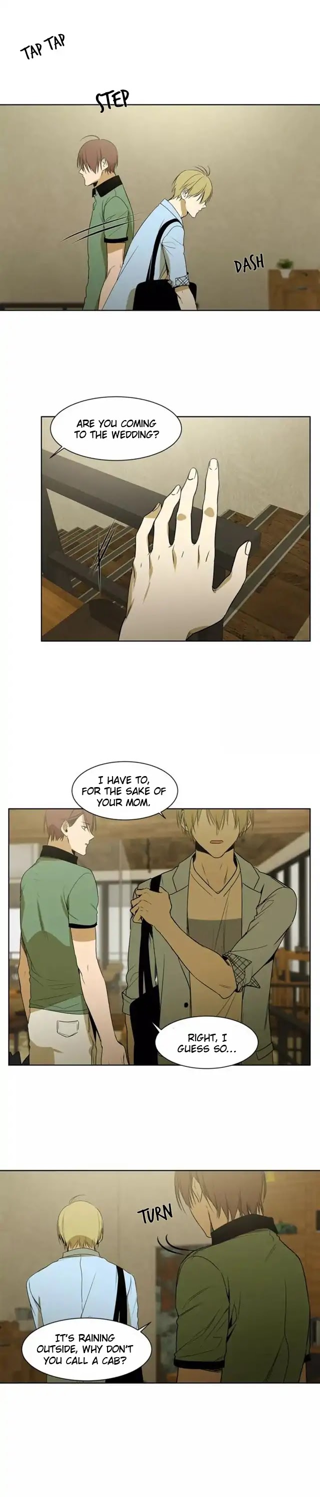 Special Relationship Law Chapter 28 page 7 - Chapter 28: I’m sorry for leaving you alone