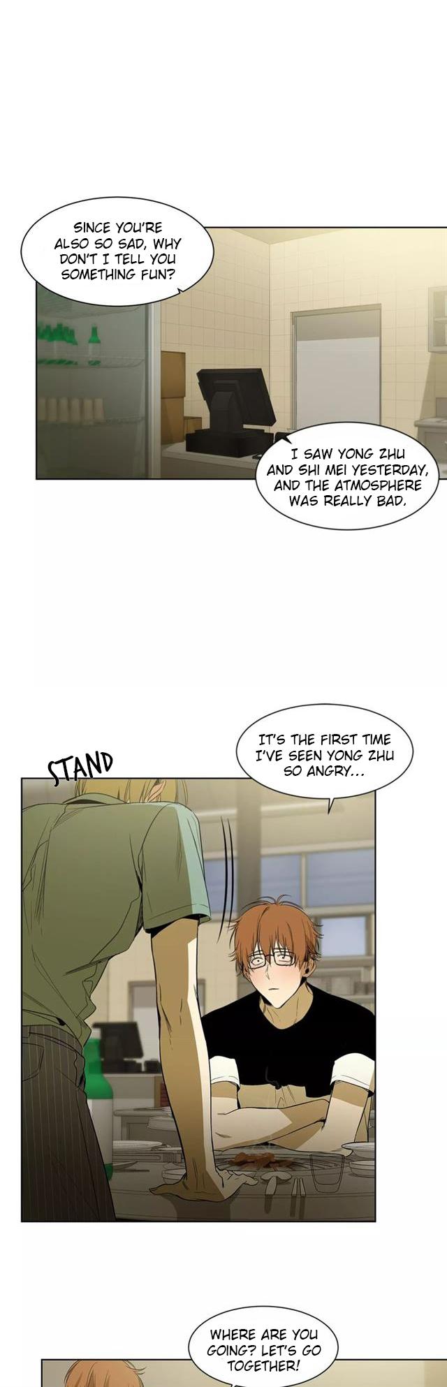 Special Relationship Law Chapter 29 page 14 - Chapter 29: No reason to hide