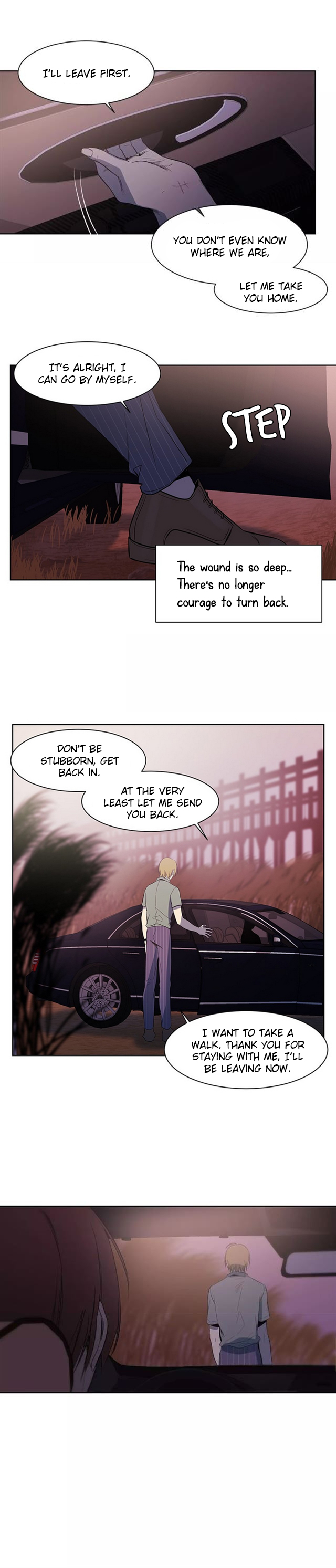 Special Relationship Law Chapter 29 page 26 - Chapter 29: No reason to hide