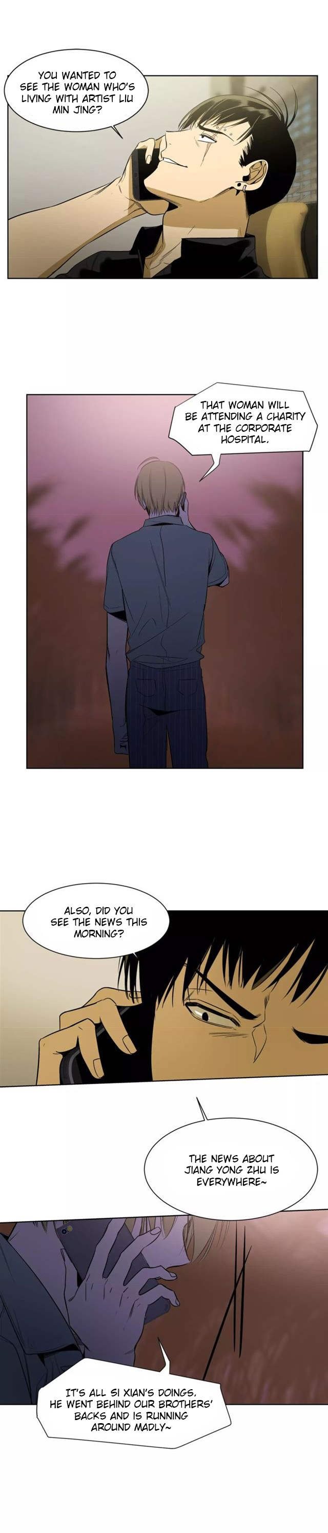 Special Relationship Law Chapter 29 page 28 - Chapter 29: No reason to hide