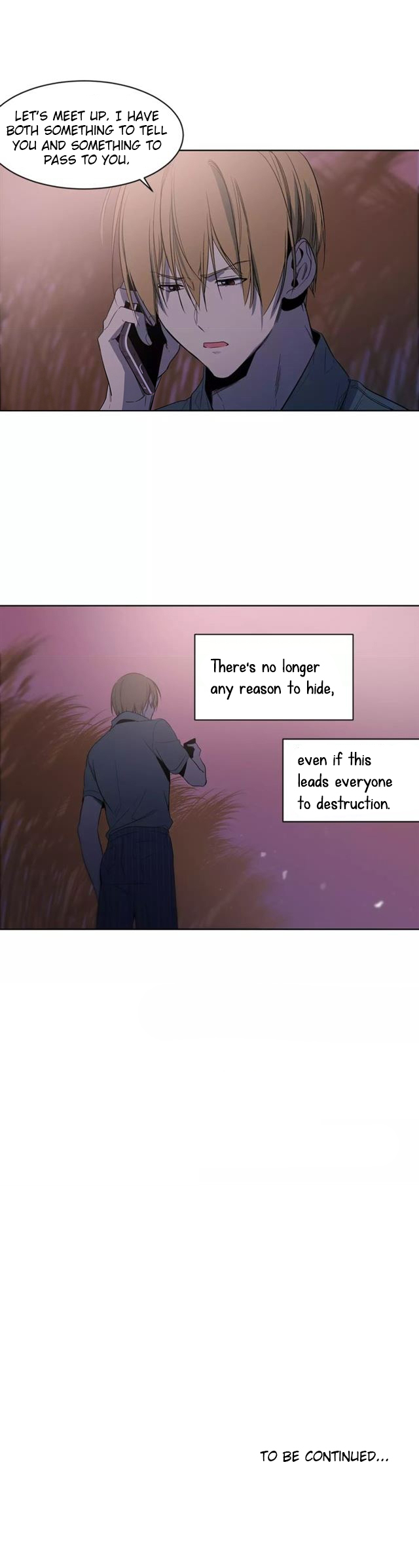 Special Relationship Law Chapter 29 page 29 - Chapter 29: No reason to hide