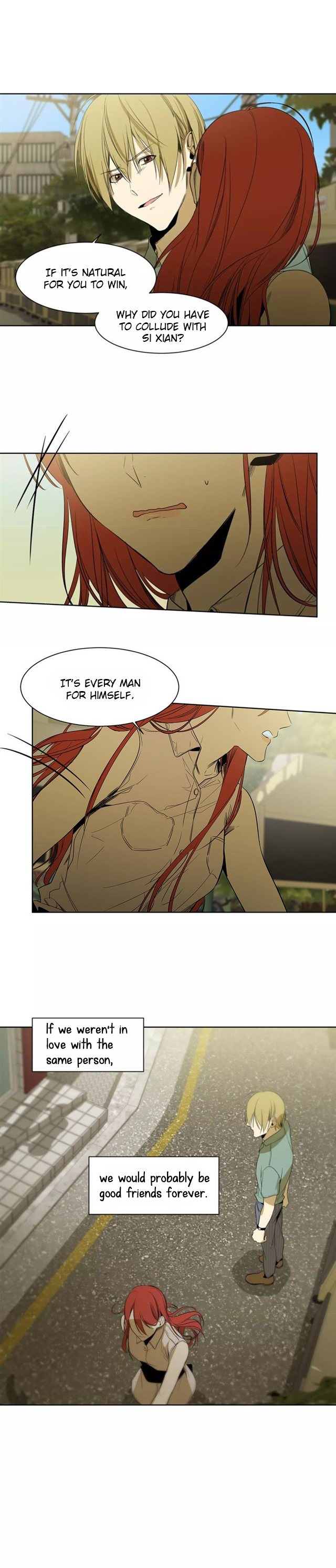 Special Relationship Law Chapter 29 page 4 - Chapter 29: No reason to hide