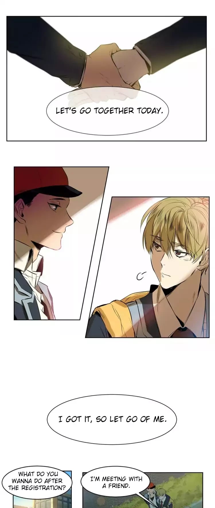 Special Relationship Law Chapter 3 page 10 - Chapter 3: You’ll Definitely Be Mesmerized by Me