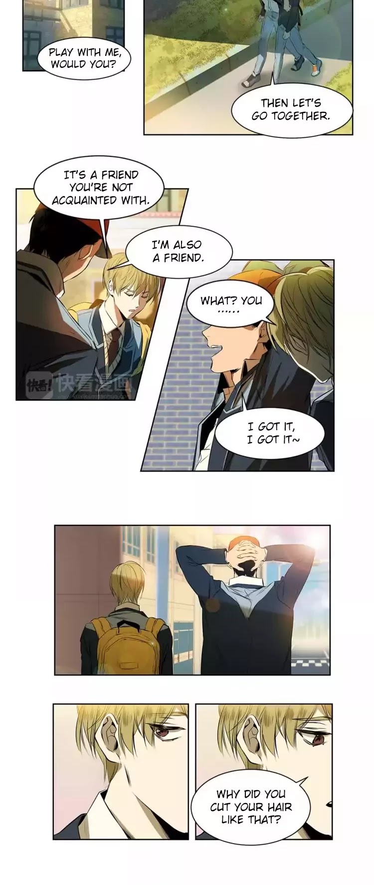 Special Relationship Law Chapter 3 page 11 - Chapter 3: You’ll Definitely Be Mesmerized by Me
