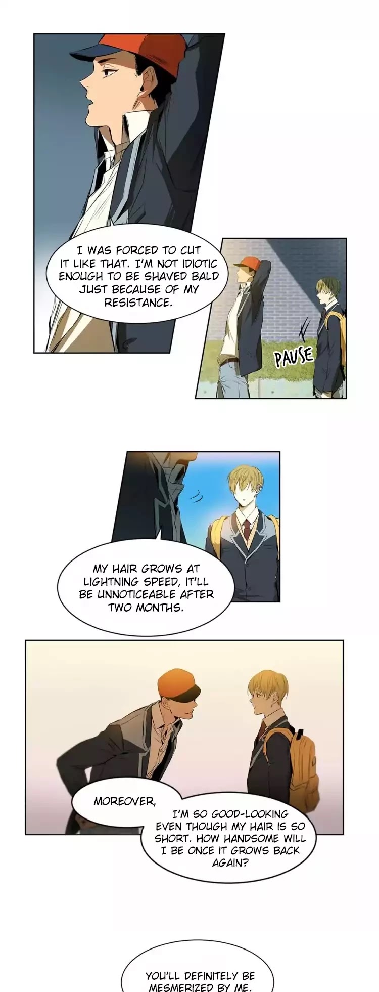 Special Relationship Law Chapter 3 page 12 - Chapter 3: You’ll Definitely Be Mesmerized by Me