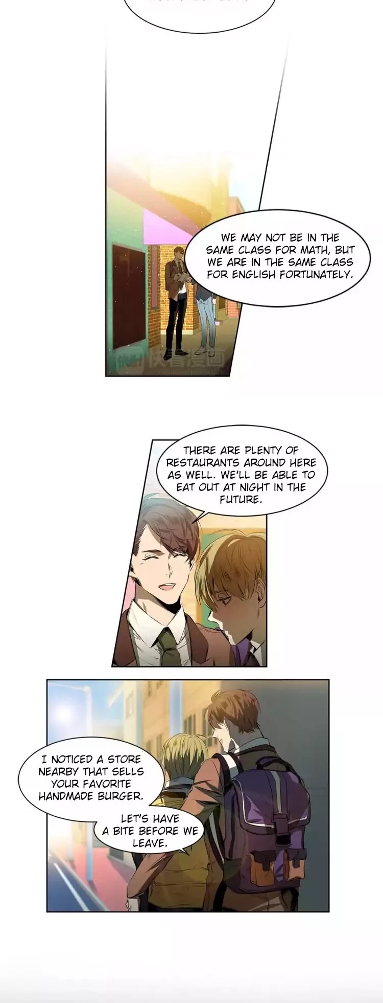 Special Relationship Law Chapter 3 page 13 - Chapter 3: You’ll Definitely Be Mesmerized by Me