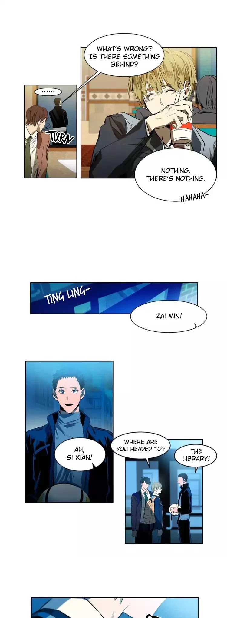 Special Relationship Law Chapter 3 page 18 - Chapter 3: You’ll Definitely Be Mesmerized by Me