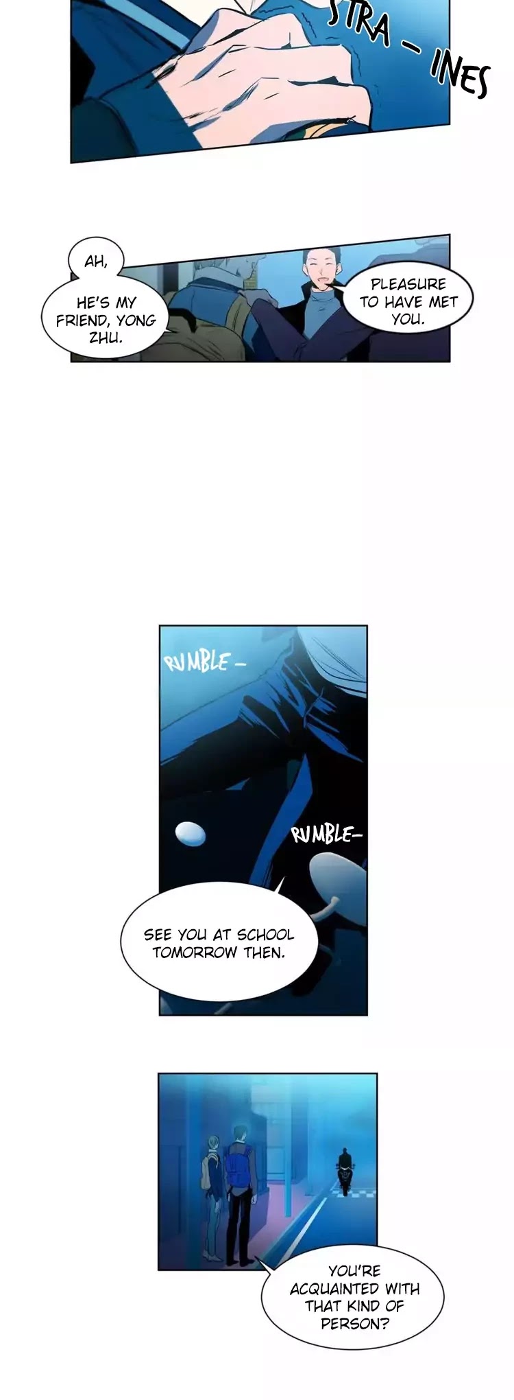 Special Relationship Law Chapter 3 page 19 - Chapter 3: You’ll Definitely Be Mesmerized by Me