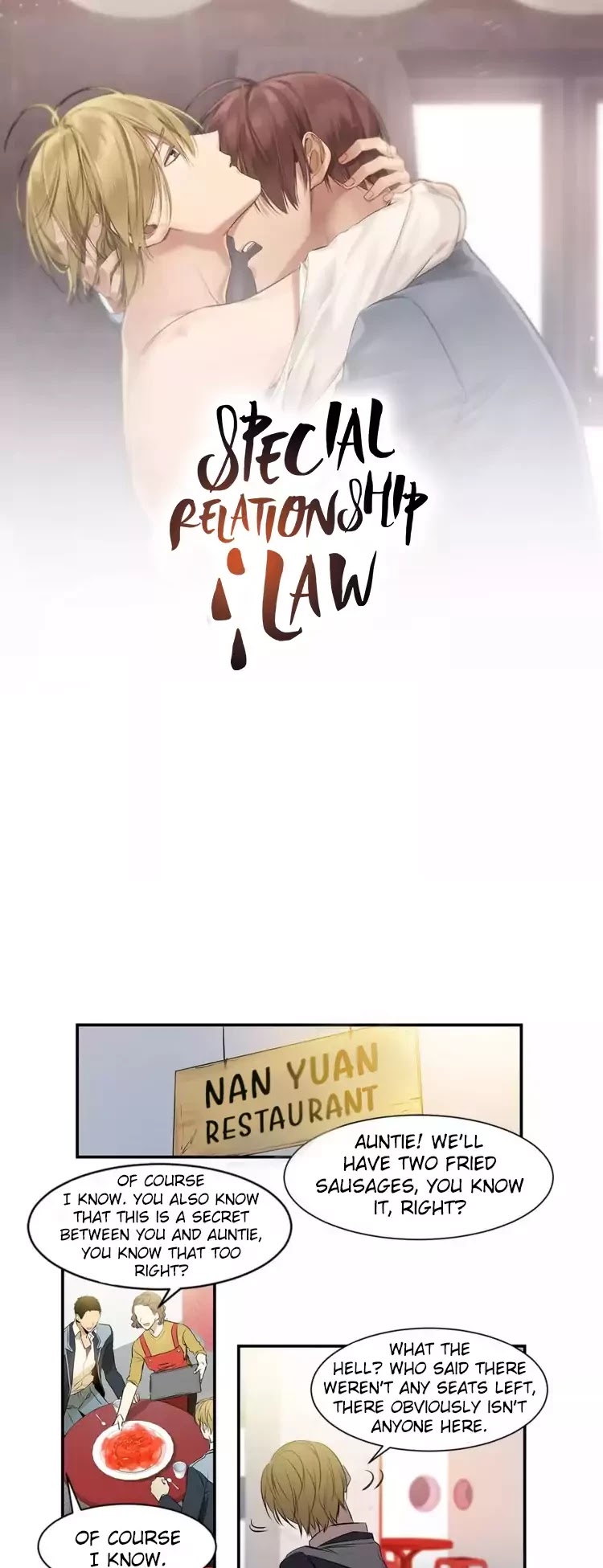Special Relationship Law Chapter 3 page 2 - Chapter 3: You’ll Definitely Be Mesmerized by Me