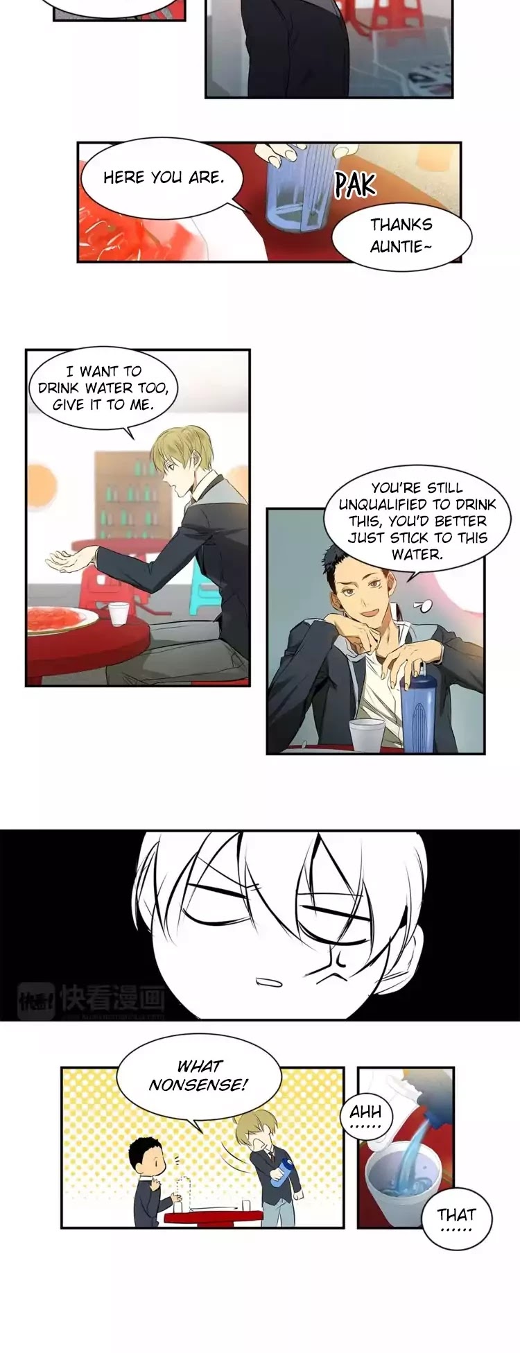 Special Relationship Law Chapter 3 page 3 - Chapter 3: You’ll Definitely Be Mesmerized by Me