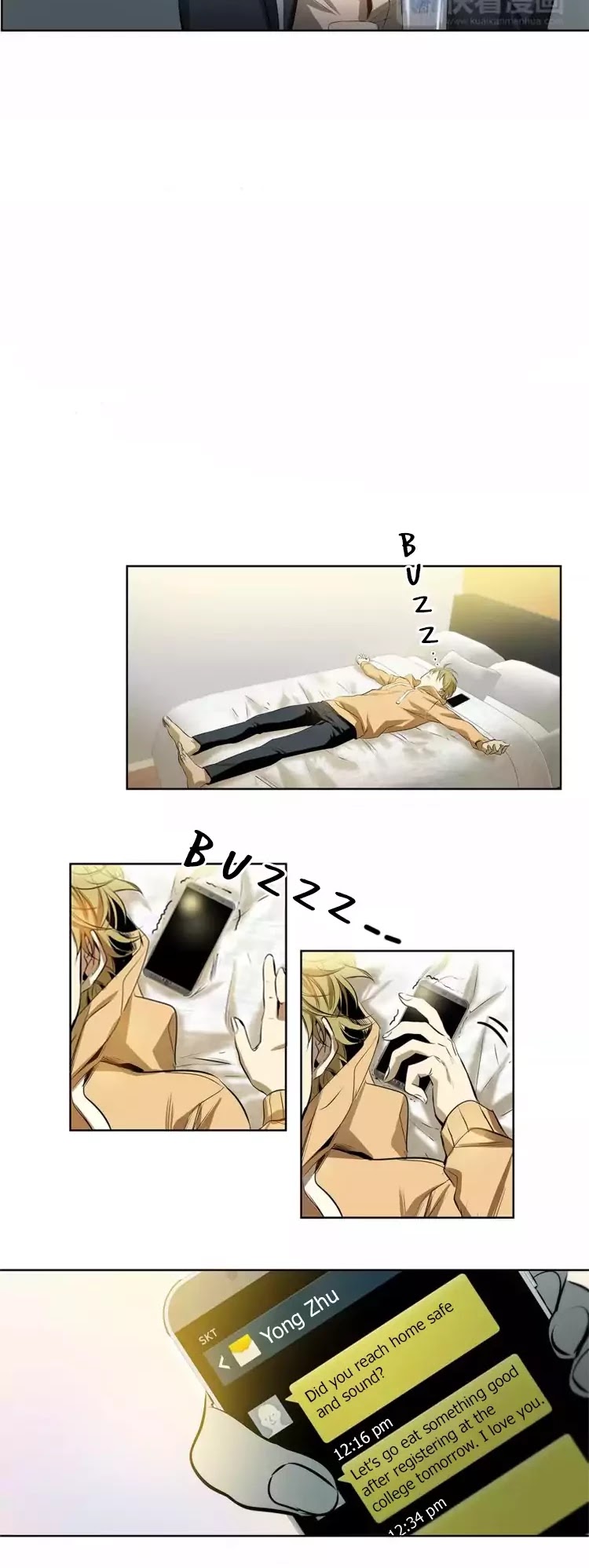 Special Relationship Law Chapter 3 page 5 - Chapter 3: You’ll Definitely Be Mesmerized by Me