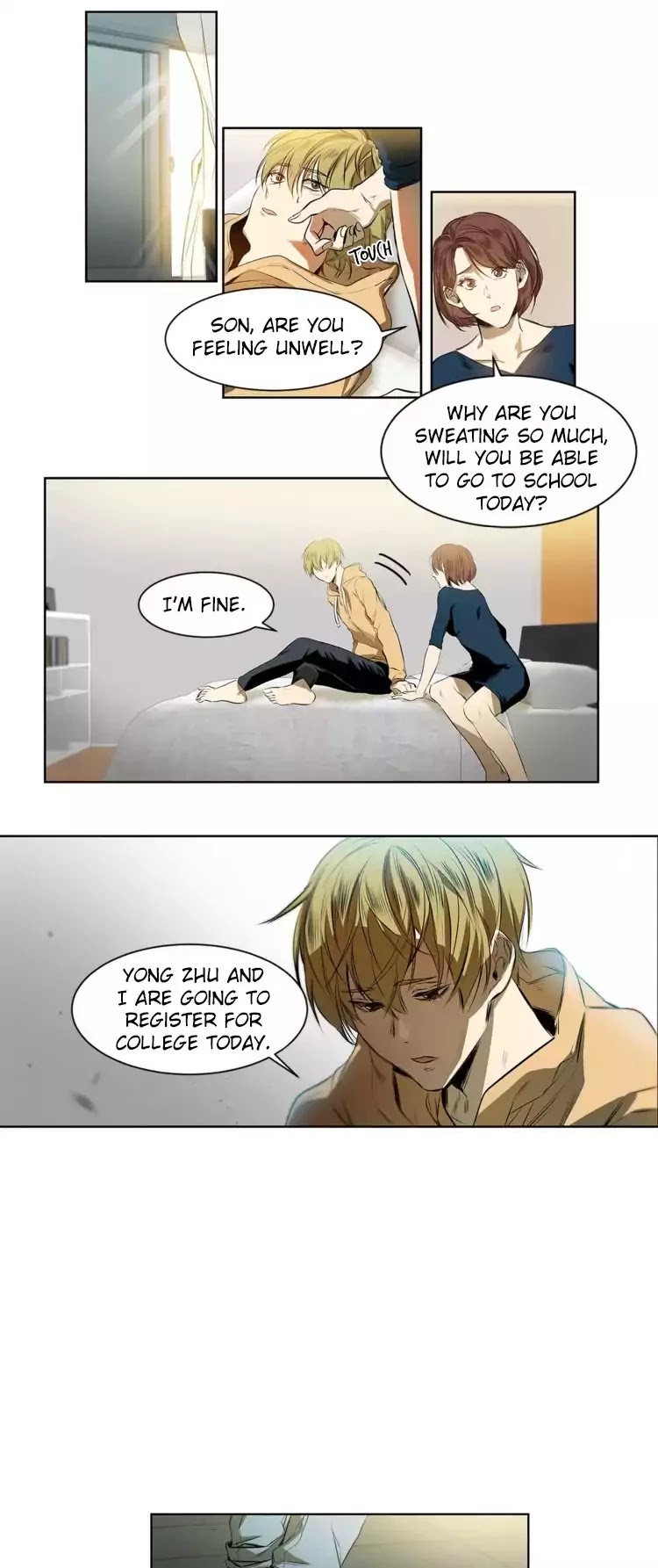 Special Relationship Law Chapter 3 page 8 - Chapter 3: You’ll Definitely Be Mesmerized by Me