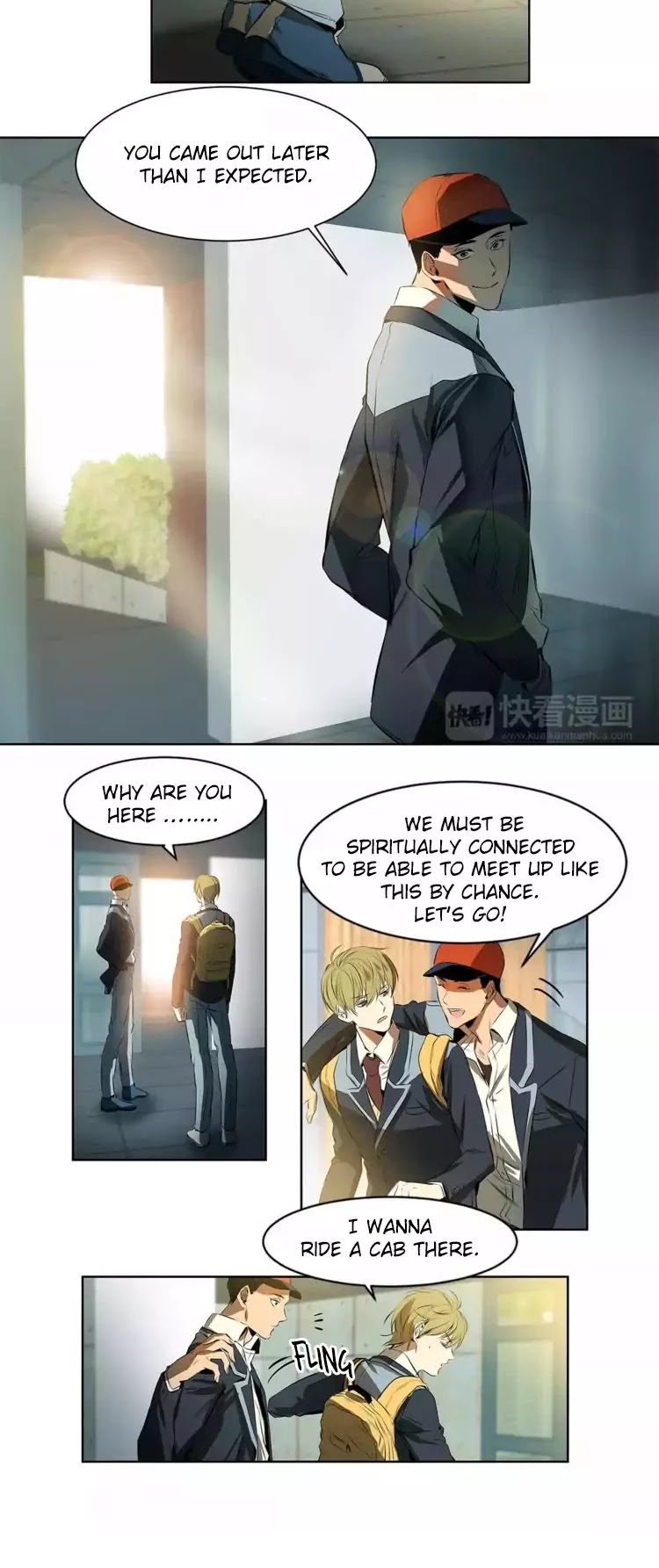 Special Relationship Law Chapter 3 page 9 - Chapter 3: You’ll Definitely Be Mesmerized by Me