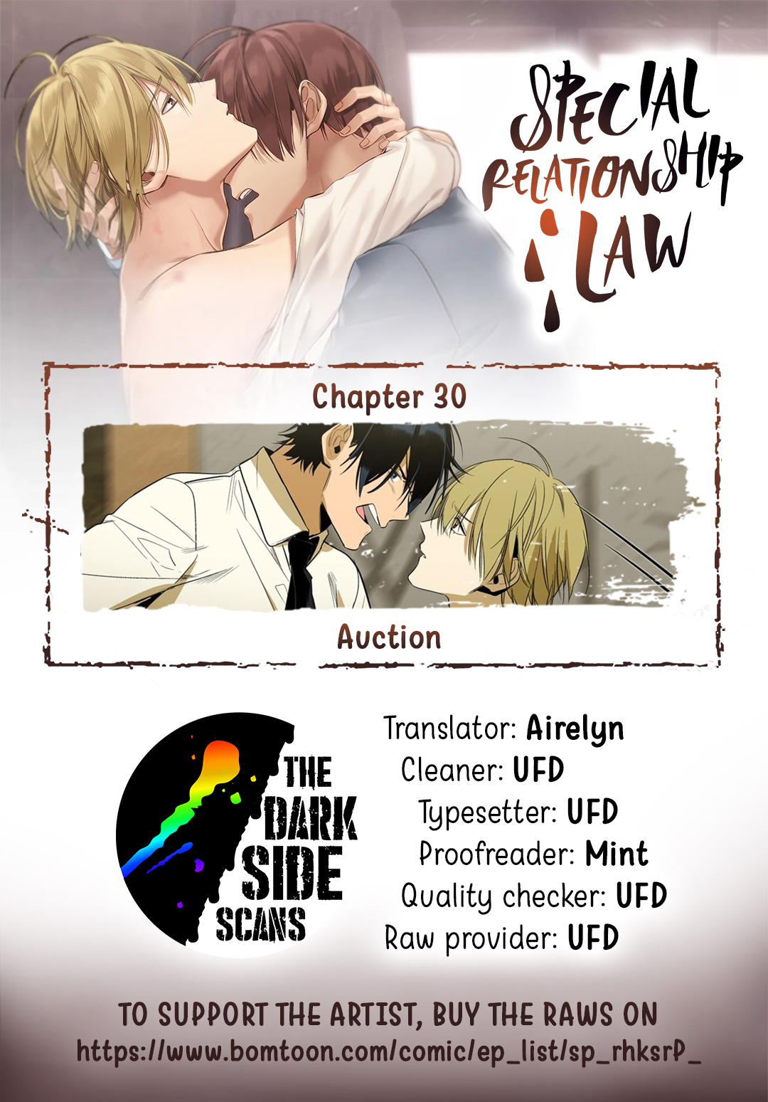 Special Relationship Law Chapter 30 page 1 - Chapter 30: Auction