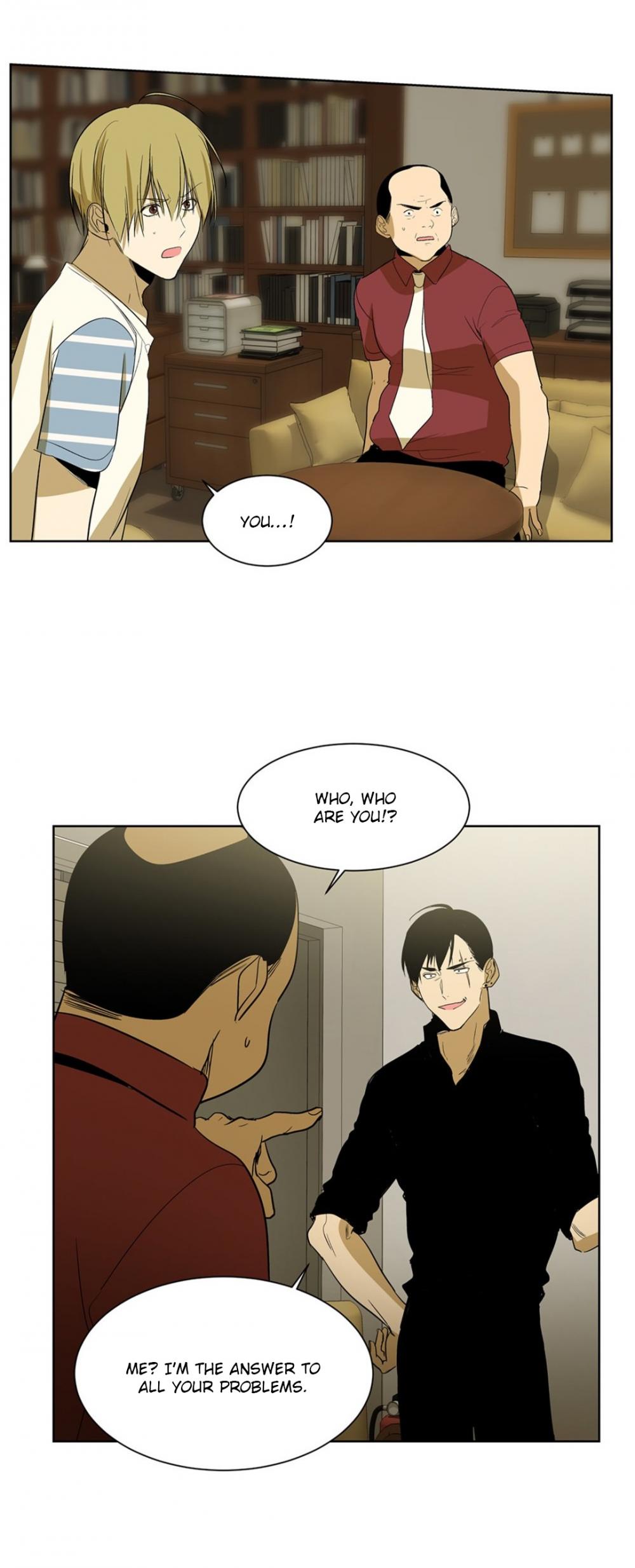 Special Relationship Law Chapter 31 page 38 - Chapter 31: Adding Fuel to the Fire (Part 1)