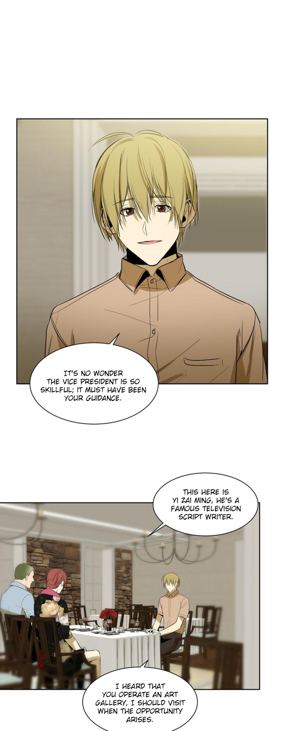 Special Relationship Law Chapter 33 page 10 - Chapter 33: The Escaped Groom