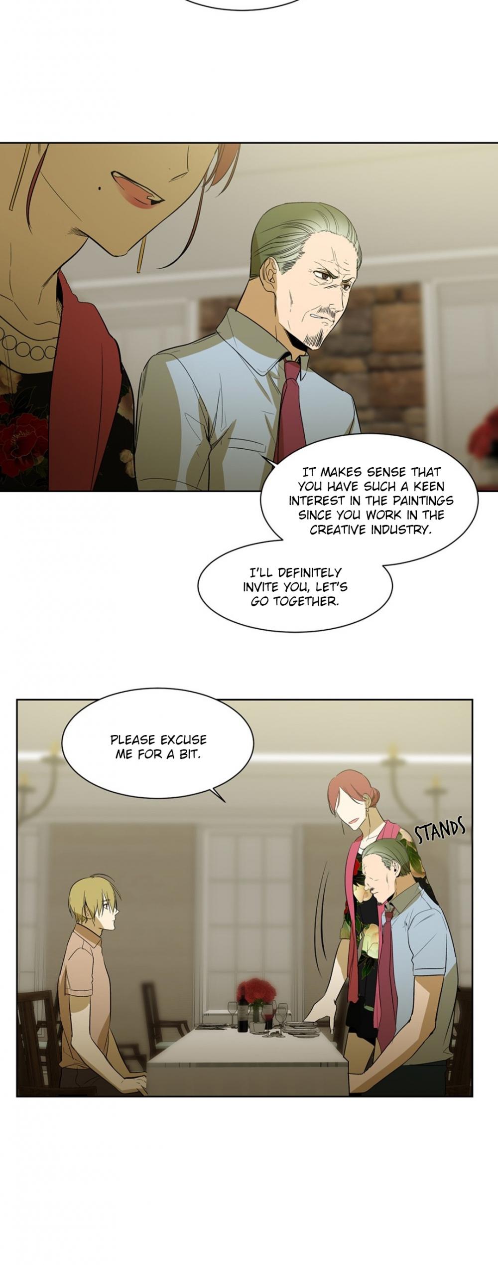 Special Relationship Law Chapter 33 page 11 - Chapter 33: The Escaped Groom